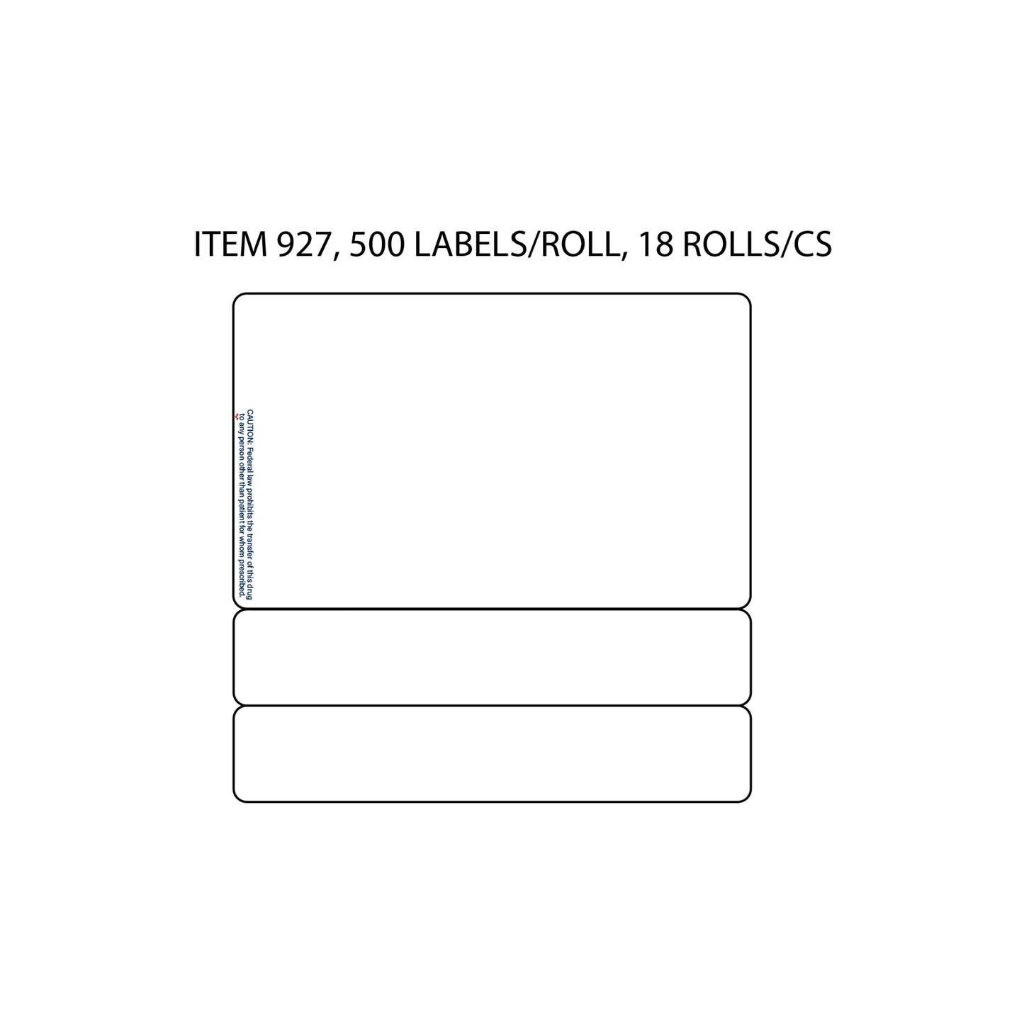 927 Thermal Label