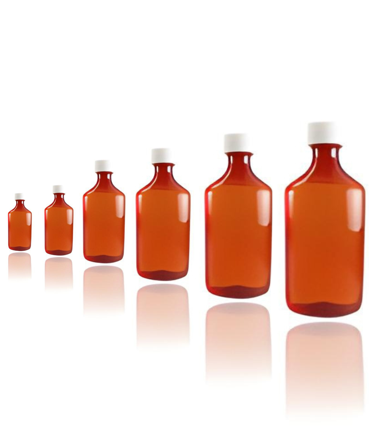 A- SERIES Amber Liqiud Bottles (VIP)