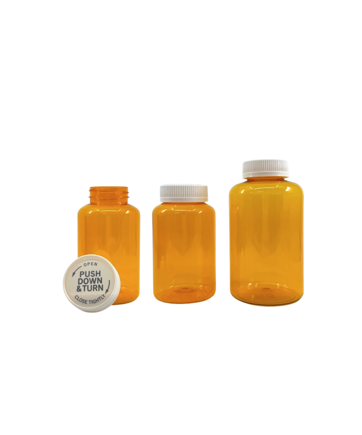 Mega Vials w Lids