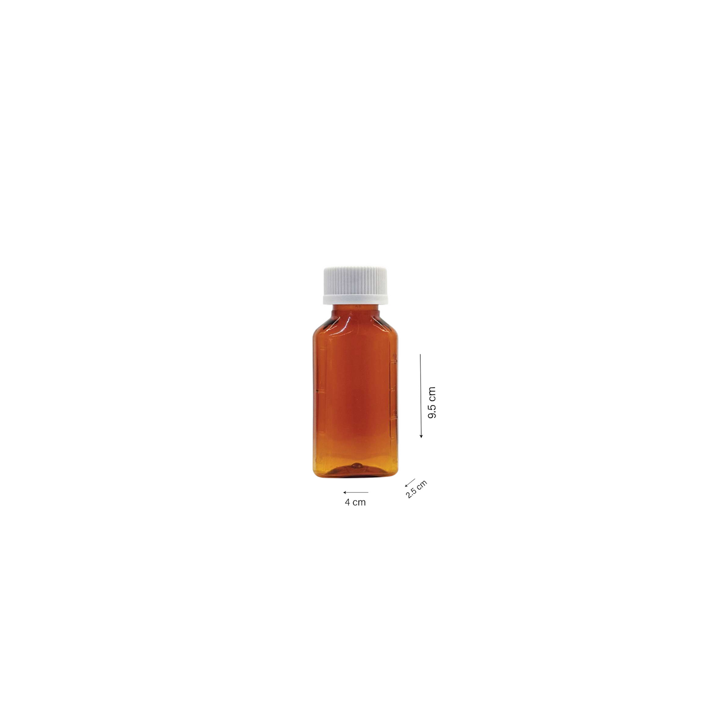 A- SERIES Amber Liqiud Bottles (VIP)