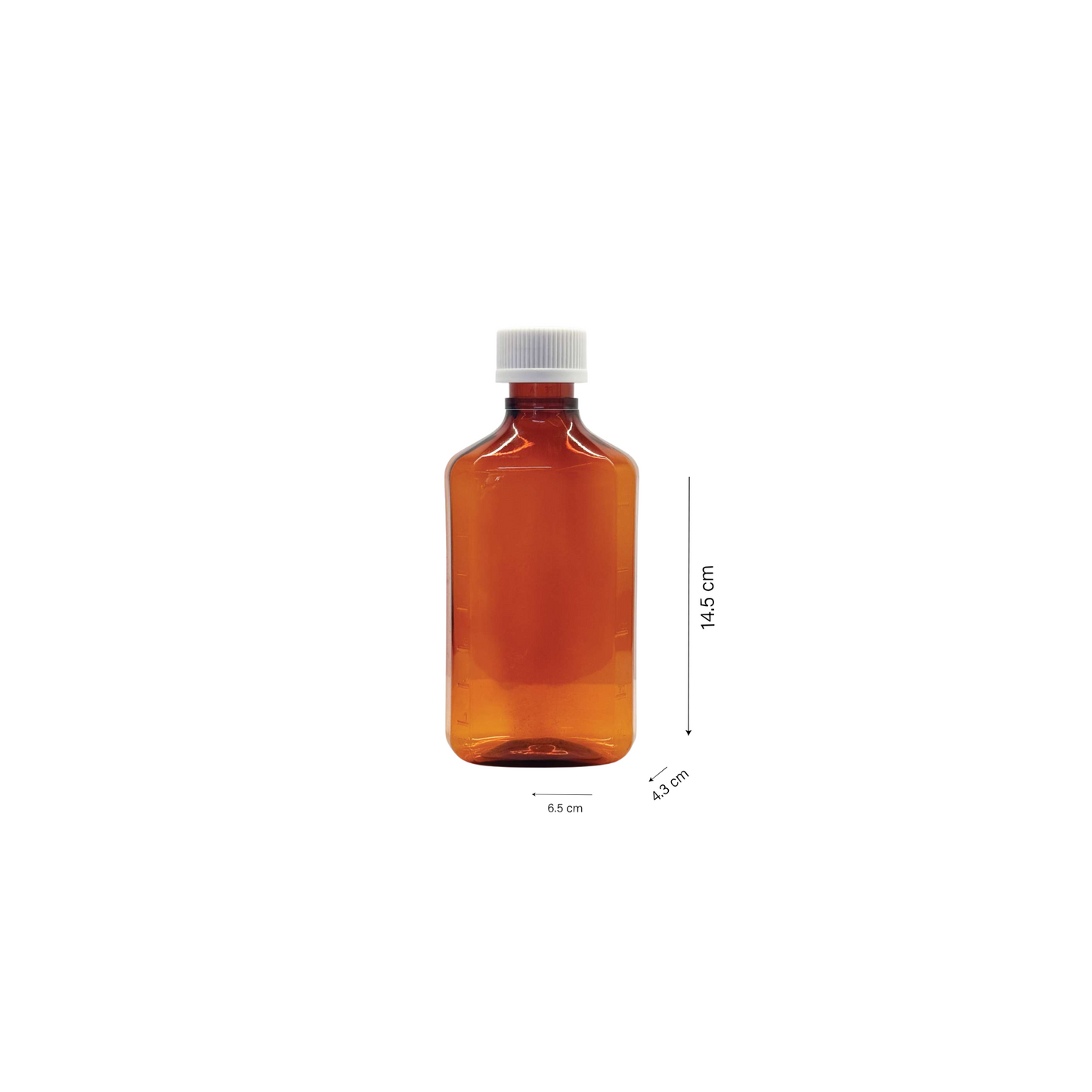 8 oz. Liquid Oval " A-SERIES"