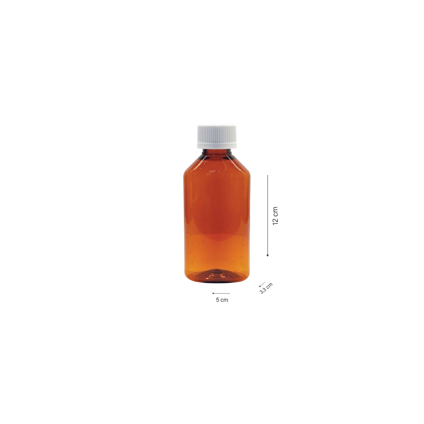 A- SERIES Amber Liqiud Bottles (VIP)