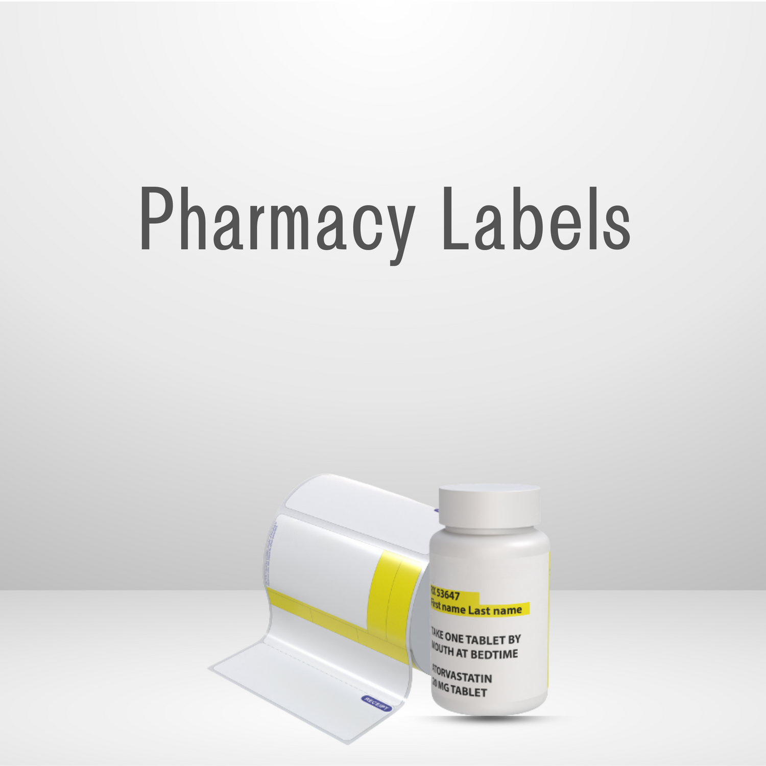 Rx Thermal Labels