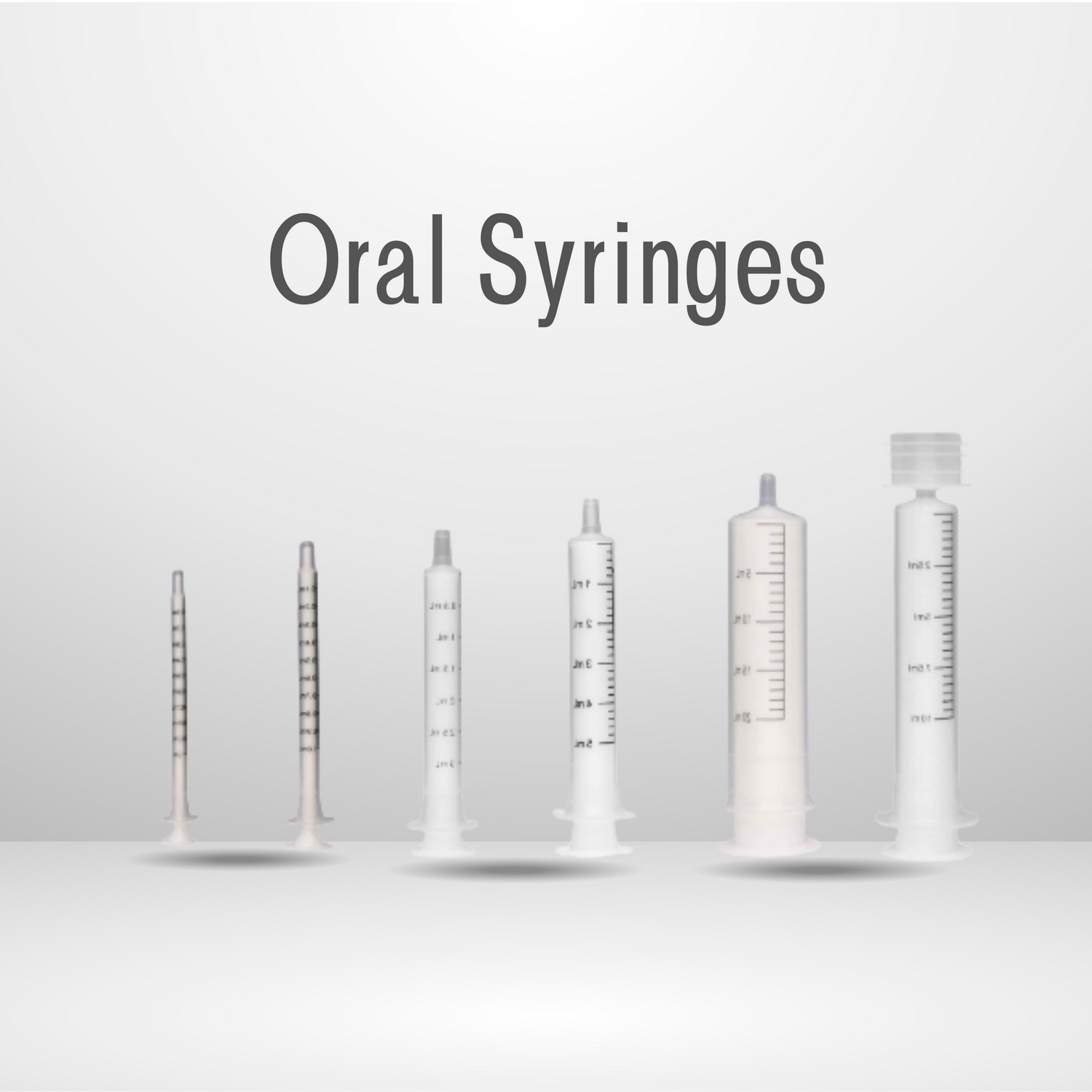 Oral Syringes