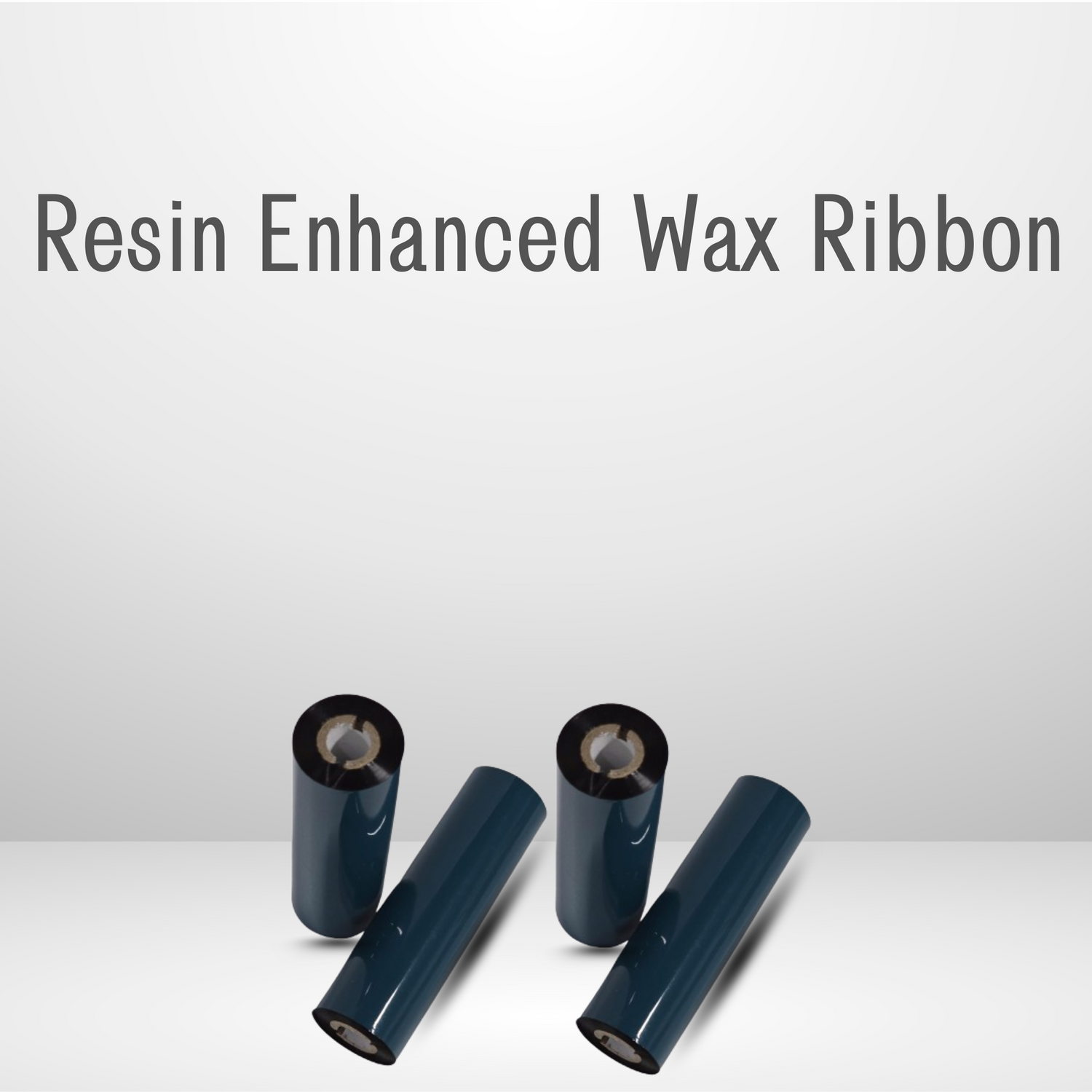 Resin Enhanced Wax Ribbon