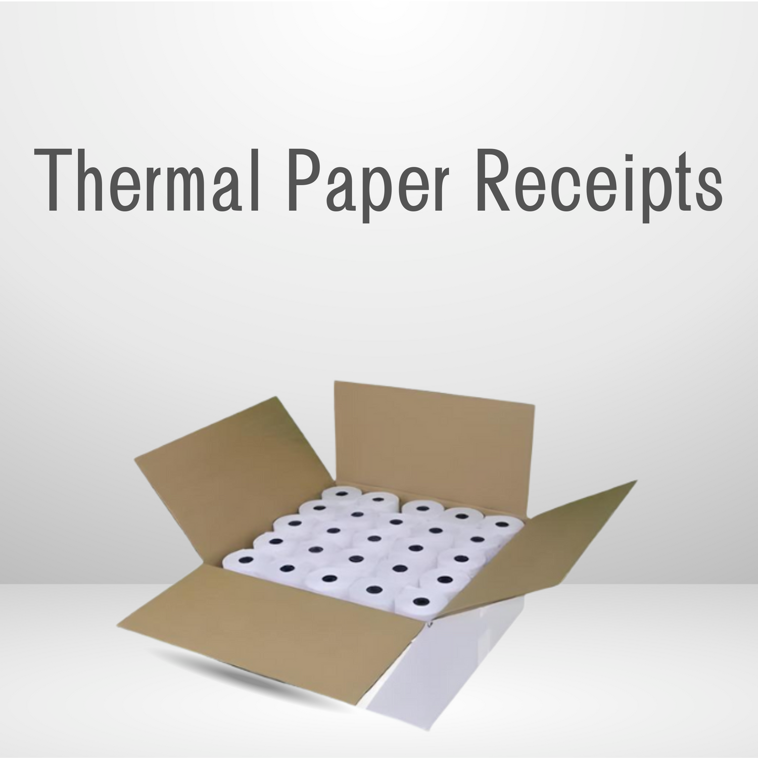Thermal Paper Receipts