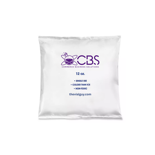 Leakproof Cold Packs 12oz.