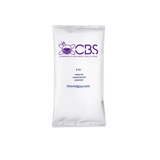 Leakproof Cold Packs 3oz.