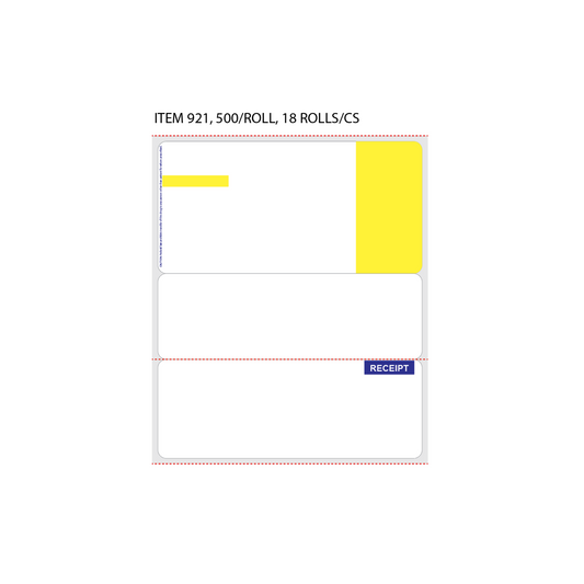 921 Thermal Label
