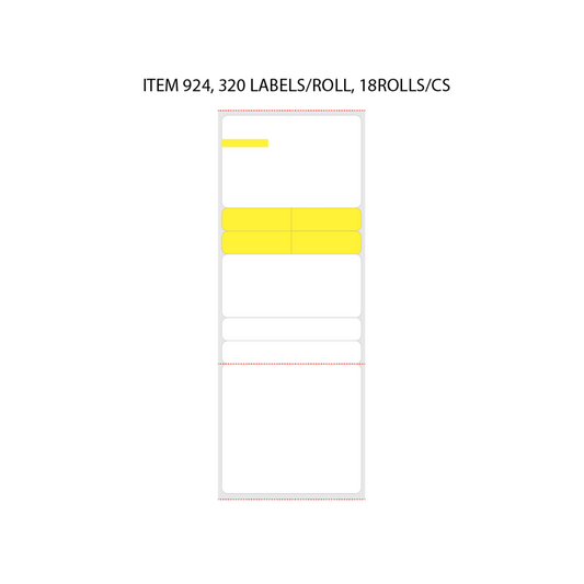 924 Thermal Label