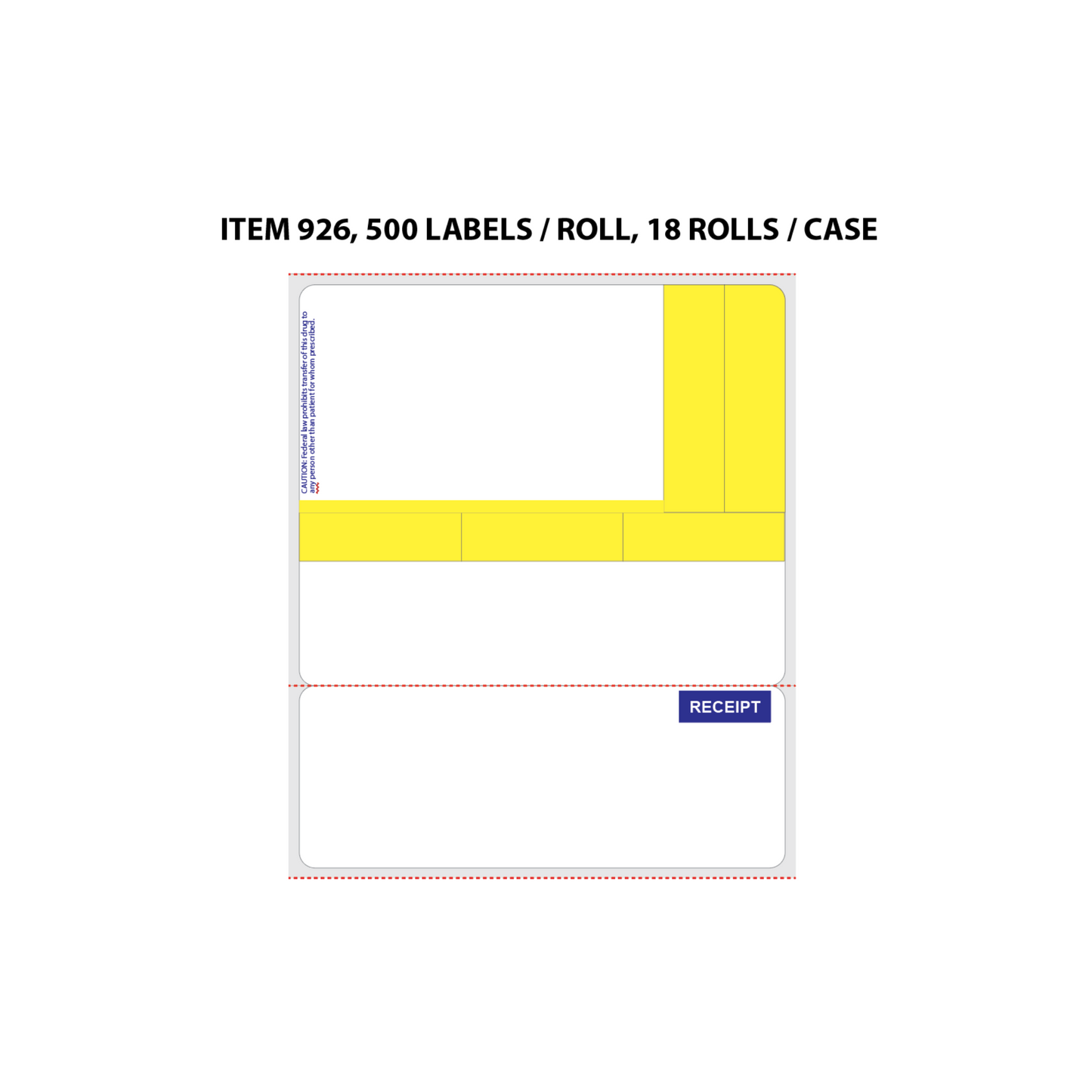 926 Thermal Label