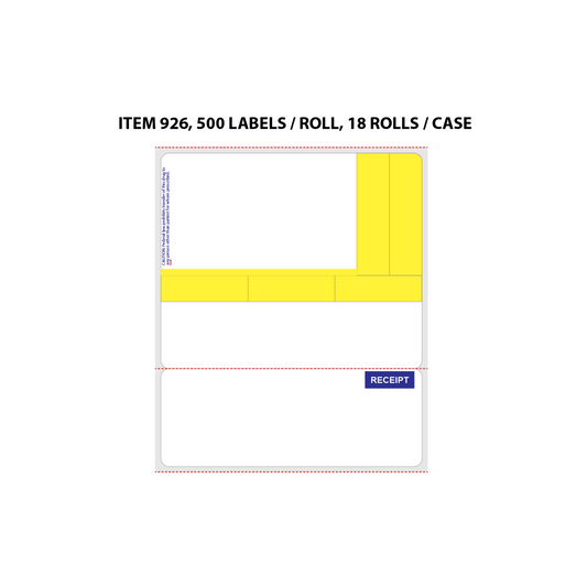926 Thermal Label