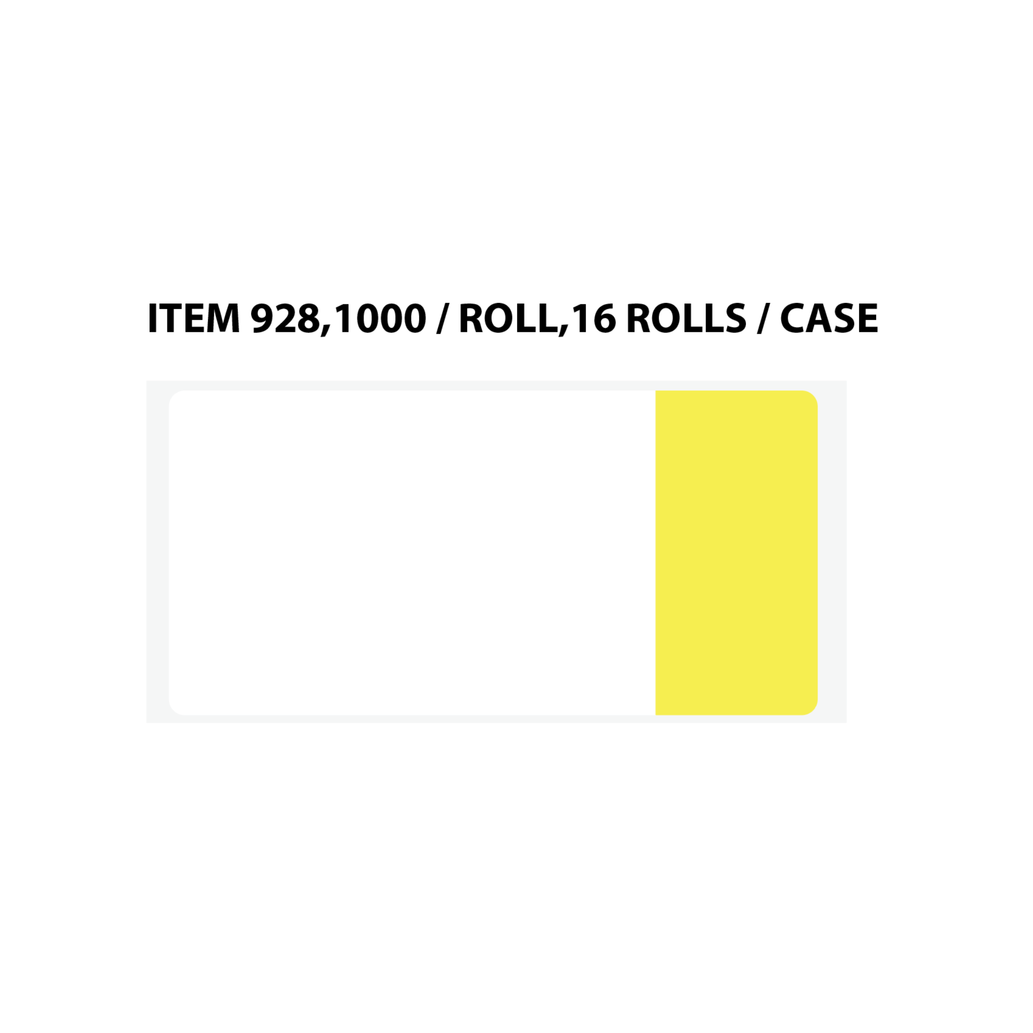 928 Automation Labels 1000/Roll | Script Pro & Parata | TheVialGuy ...