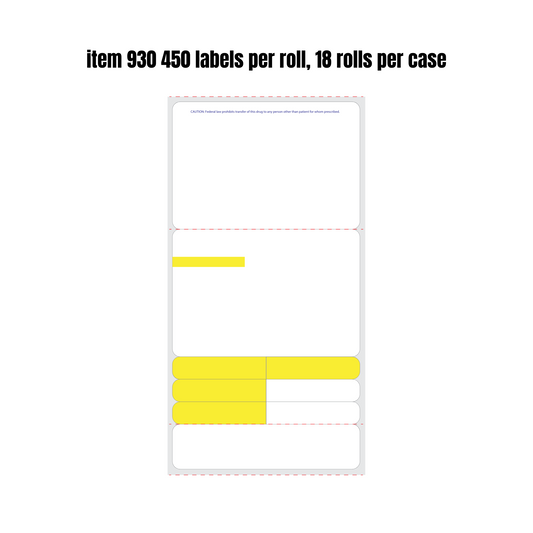 930 Thermal Label