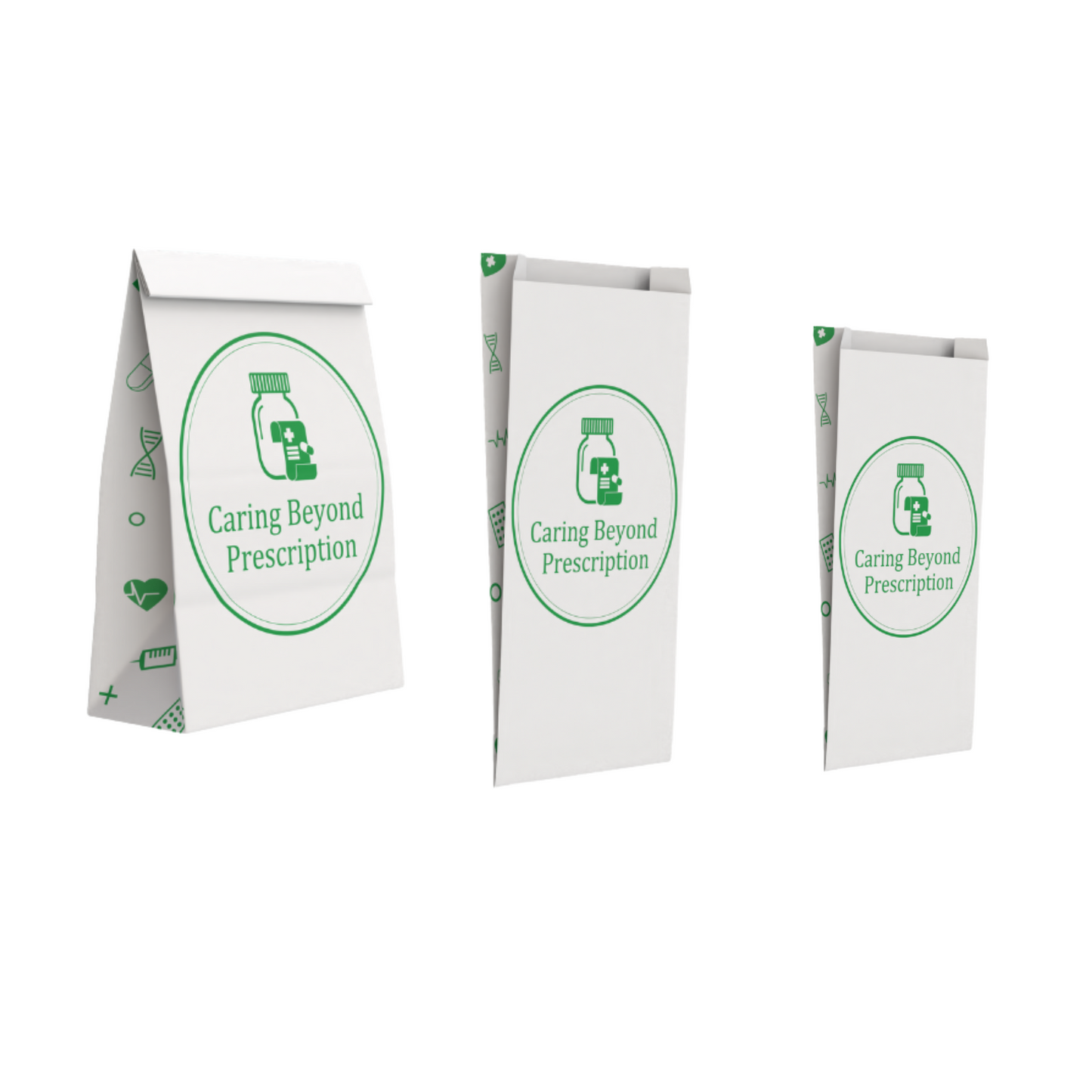 30-Rx Bags  12 x 7 x 17