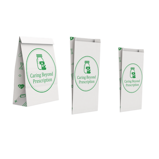 30-Rx Bags  12 x 7 x 17