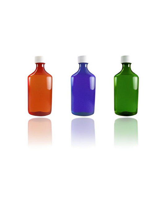 B- Series Graduated Liquid Ovals w/Child -Resistant Caps