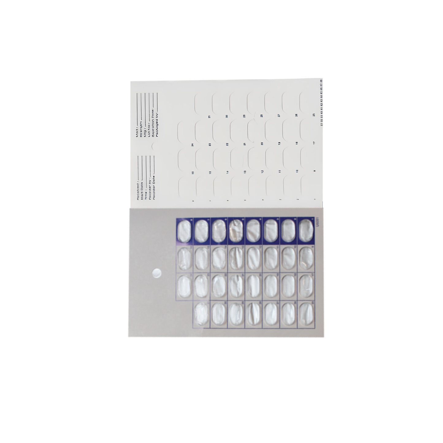 Medium -31 Day Cold Seal Card