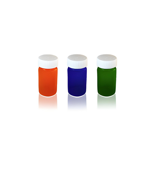 B- Series Prefer Vials w/ Child Resistant Lids
