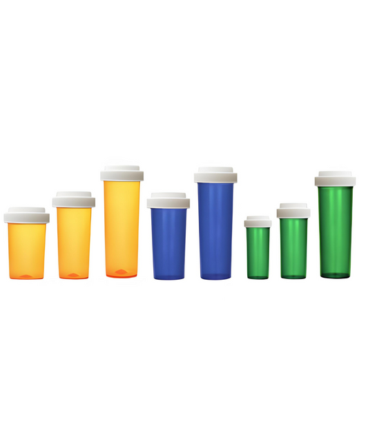 B- Series Reversible Screw Top Lid and Vial