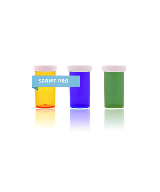 B-Series Script Pro Certified CR Lids and Vials