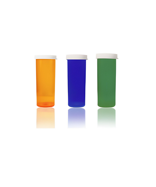 B-Series Snap Cap Easy Off Lids and Vials