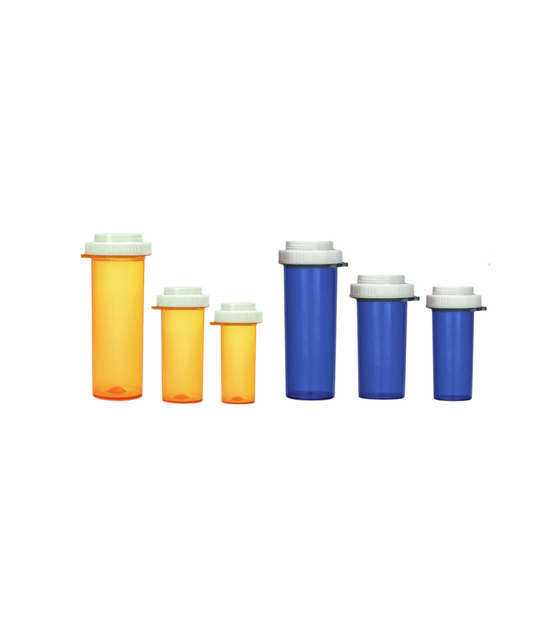 B- Series Tab Lock Lid and Vials